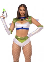 Womens Buzz Leg Avenue Intergalactic Ranger Costume