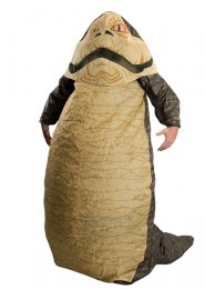 Adult Star Wars Jabba The Hutt Inflatable Costume