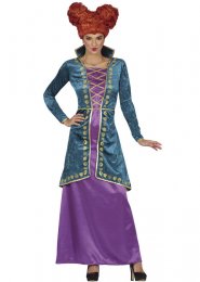 Womens Hocus Pocus Style Winifred Witch Costume