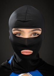 Adult Size Black Balaclava Ninja Hood Mask
