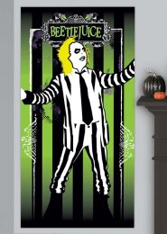 Beetlejuice Scene Setter Halloween Party Decoration